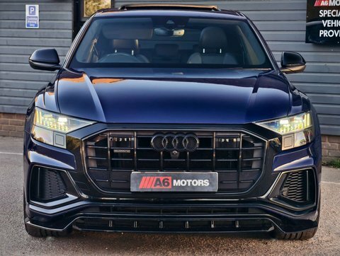 Audi Q8 3.0 Tdi V6 Blue #4