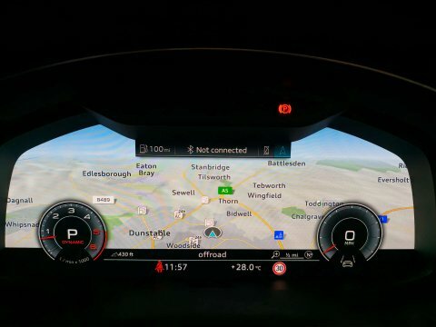 Audi Q8 50 Tdi Quattro S Line Tiptron Comfortsound Blue #25