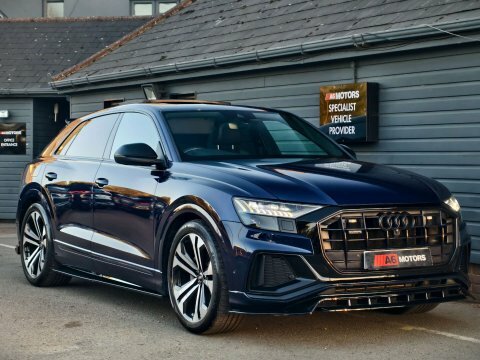 Audi Q8 50 Tdi Quattro S Line Tiptron Comfortsound Blue #8