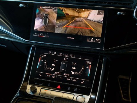 Audi Q8 50 Tdi Quattro S Line Tiptron Comfortsound Blue #29