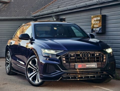Audi Q8 3.0 Tdi V6 Blue #6