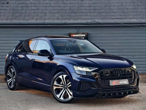Audi Q8 3.0 Tdi V6 Blue