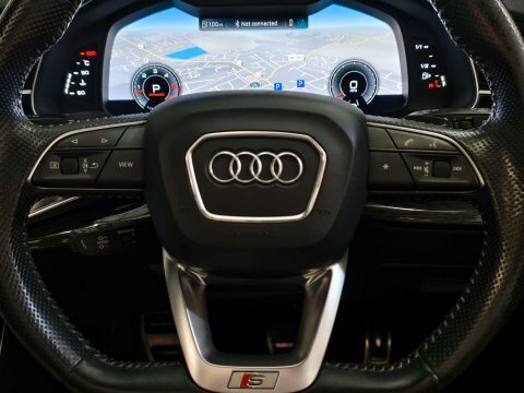 Audi Q8 50 Tdi Quattro S Line Tiptron Comfortsound Blue #26