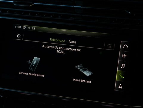Audi Q8 50 Tdi Quattro S Line Tiptron Comfortsound Blue #37