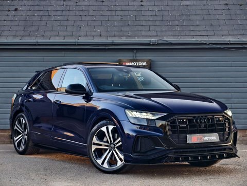 Audi Q8 3.0 Tdi V6 Blue #2