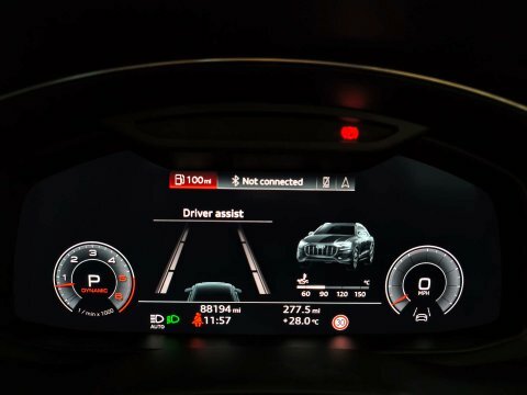 Audi Q8 50 Tdi Quattro S Line Tiptron Comfortsound Blue #24