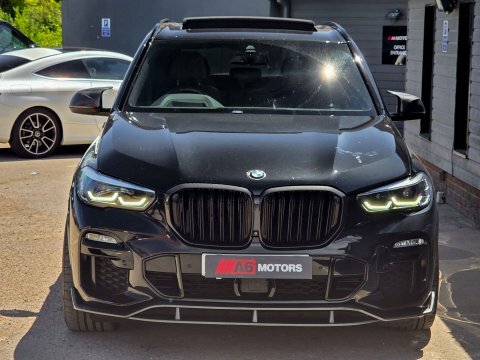 BMW X5 3.0 30D M Black #5