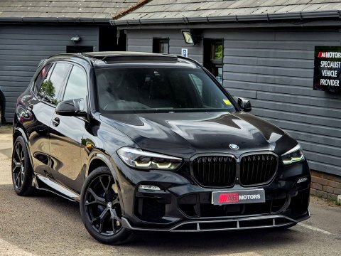 BMW X5 3.0 30D M Black