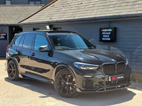 BMW X5 3.0 30D M Black #4