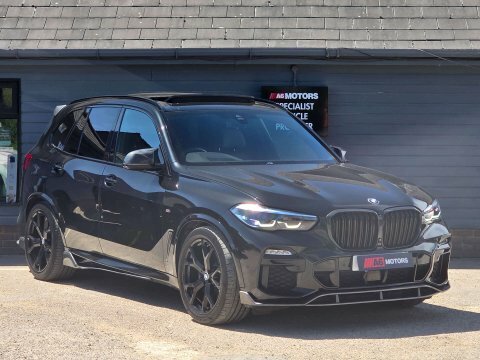 BMW X5 3.0 30D M Black #3