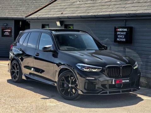 BMW X5 3.0 30D M Black