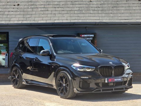 BMW X5 3.0 30D M Black #2