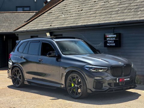 BMW X5 3.0 40I M Grey