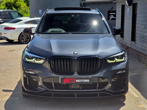 BMW X5 3.0 40I M Grey #4