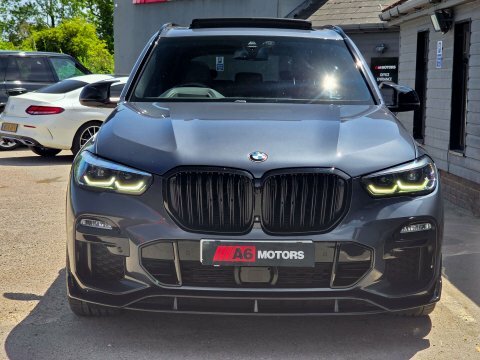 BMW X5 3.0 40I M Grey #5