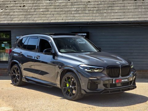 BMW X5 3.0 40I M Grey #2