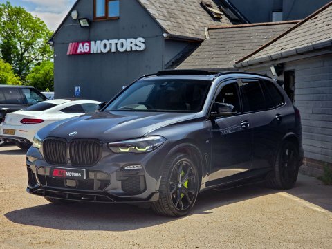 BMW X5 3.0 40I M Grey #6