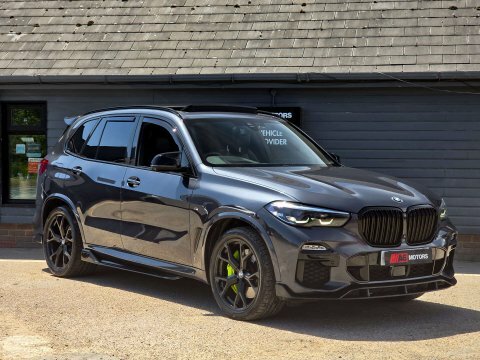 BMW X5 3.0 40I M Grey #3