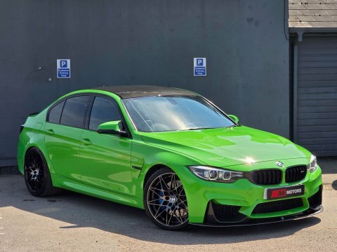 BMW M3 3.0 Biturbo Competition PY18GGO Green #2
