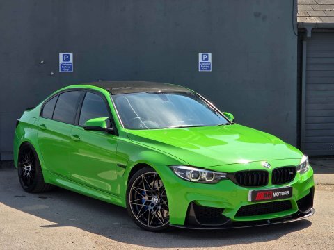 BMW M3 3.0 Biturbo Competition Green