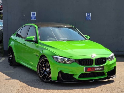 BMW M3 3.0 Biturbo Competition PY18GGO Green #3