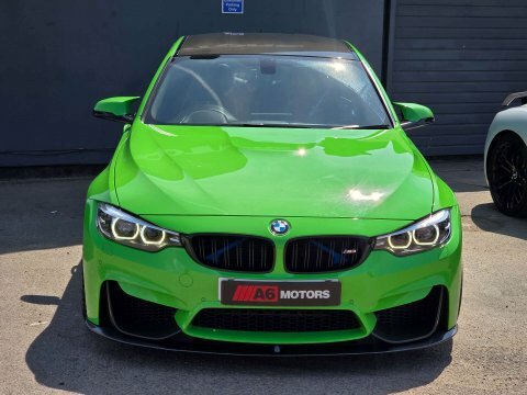 BMW M3 3.0 Biturbo Competition PY18GGO Green #4