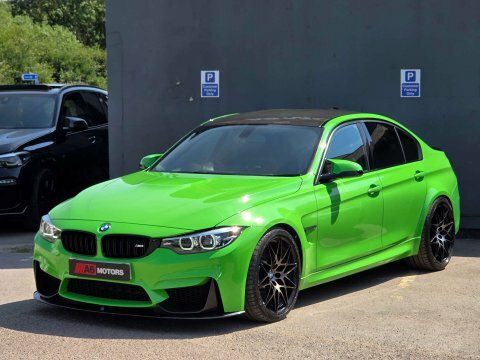 BMW M3 3.0 Biturbo Competition PY18GGO Green #6