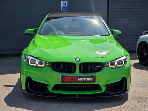 BMW M3 3.0 Biturbo Competition PY18GGO Green #5