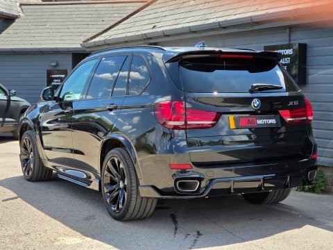 BMW X5 Bmw X53.0 40D M Sport Xdrive Euro 6 Ss White #10