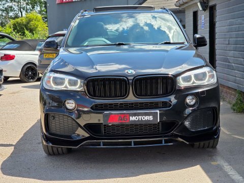 BMW X5 Bmw X53.0 40D M Sport Xdrive Euro 6 Ss White #7