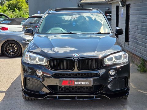 BMW X5 3.0 40D M Black #6