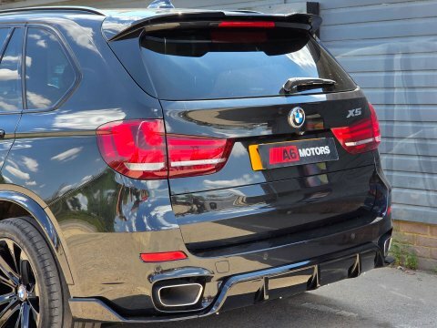 BMW X5 Bmw X53.0 40D M Sport Xdrive Euro 6 Ss White #14