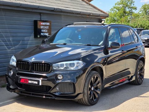 BMW X5 Bmw X53.0 40D M Sport Xdrive Euro 6 Ss White #8