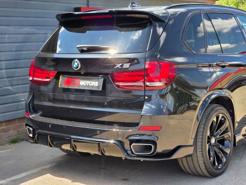 BMW X5 Bmw X53.0 40D M Sport Xdrive Euro 6 Ss White #12