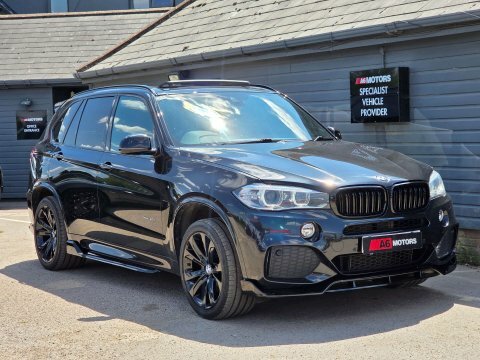 BMW X5 3.0 40D M Black #3