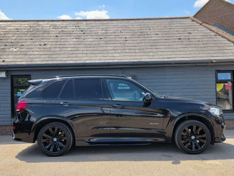 BMW X5 Bmw X53.0 40D M Sport Xdrive Euro 6 Ss White #13