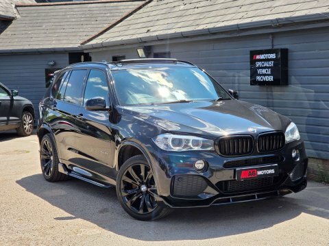 BMW X5 3.0 40D M Black #2