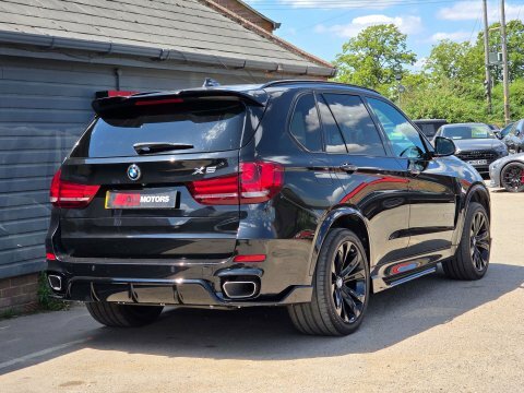 BMW X5 Bmw X53.0 40D M Sport Xdrive Euro 6 Ss White #11