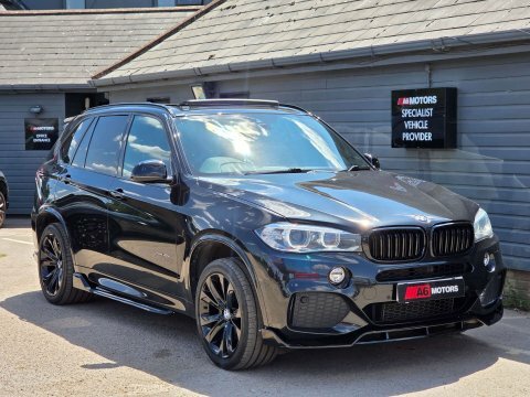 BMW X5 3.0 40D M Black #4