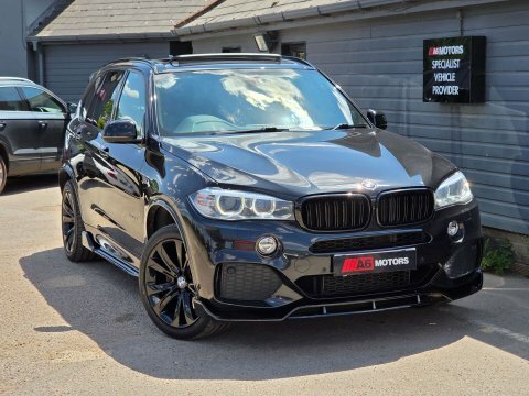 BMW X5 3.0 40D M Black #5