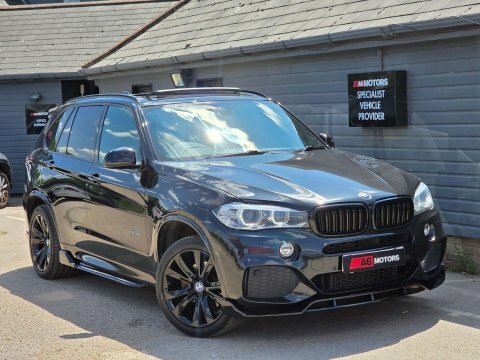 BMW X5 3.0 40D M Black