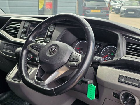 Volkswagen Transporter Shuttle Se Blue #13