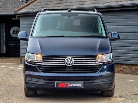 Volkswagen Transporter Shuttle 2.0 Tdi Se Blue #5