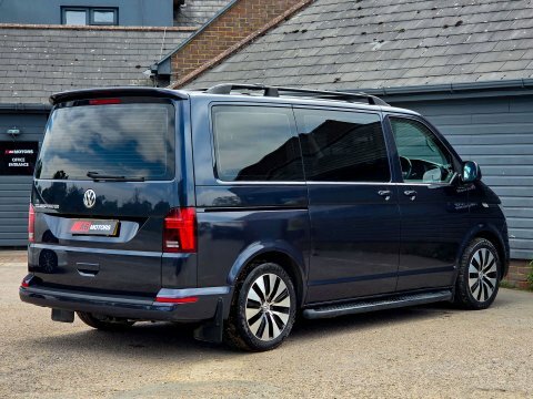 Volkswagen Transporter Shuttle Se Blue #10