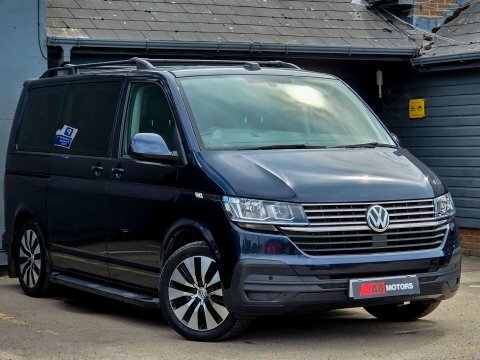 Volkswagen Transporter Shuttle 2.0 Tdi Se Blue #2