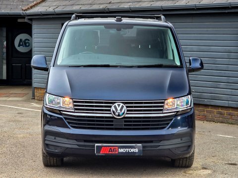 Volkswagen Transporter Shuttle 2.0 Tdi Se Blue #6