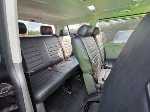 Volkswagen Transporter Shuttle Se Blue #18