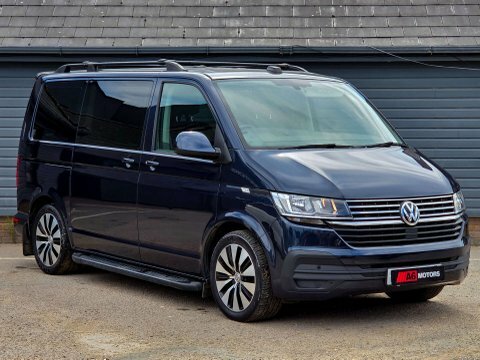 Volkswagen Transporter Shuttle 2.0 Tdi Se Blue #3