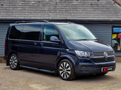 Volkswagen Transporter Shuttle 2.0 Tdi Se Blue #4