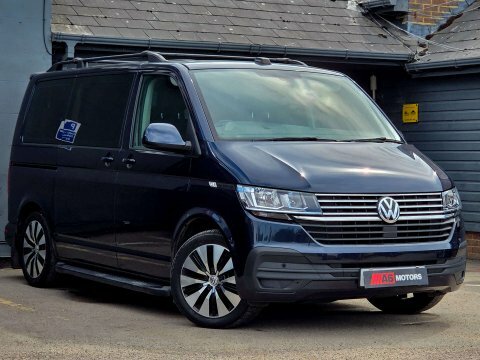 Volkswagen Transporter Shuttle 2.0 Tdi Se Blue
